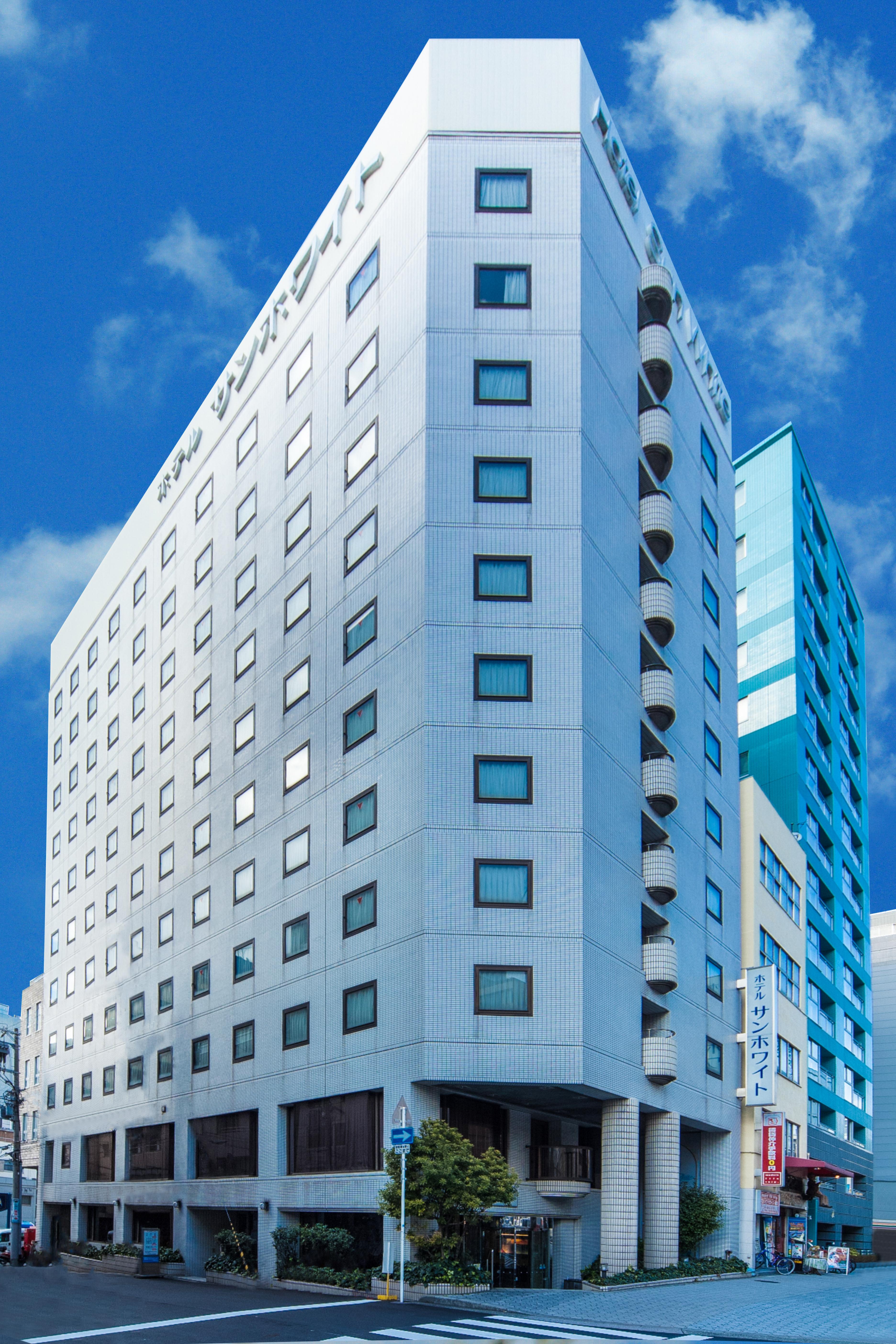 Hotel Sun White Osaka Bagian luar foto